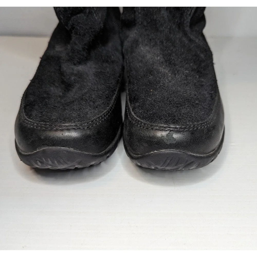 The North Face Black‎ Primaloft Suede Boots Women's Size 6